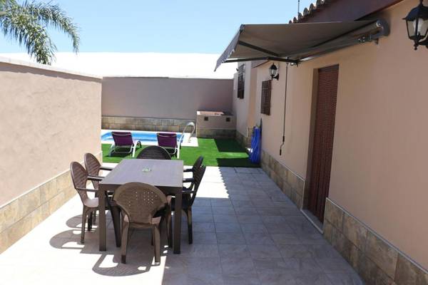 Chalet Sultan con piscina