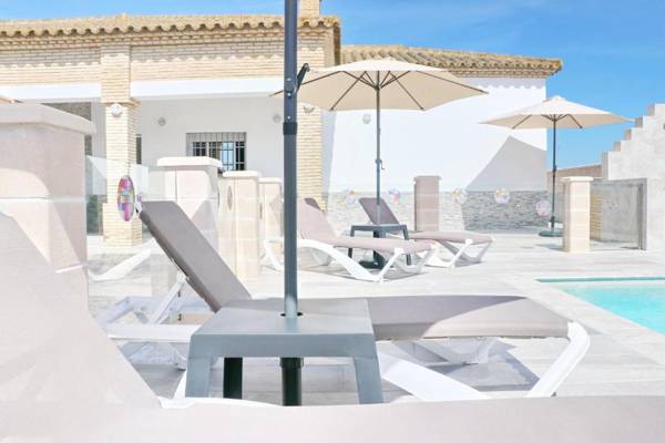 Chalet Puente Tabla con piscina privada