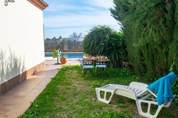 Ferienvilla mit Privatpool und weitem Blick