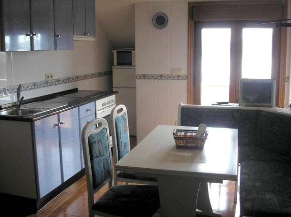One bedroom appartement with sea view at A Guarda 1 km away from the beach