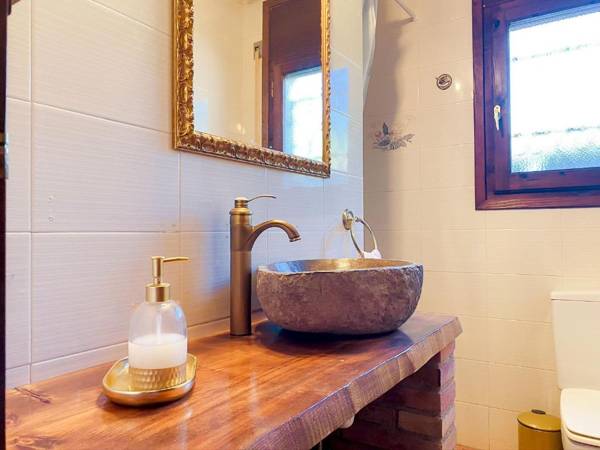 Villa Dos Calas - Bonita casa de estilo rustico y piscina de agua salada