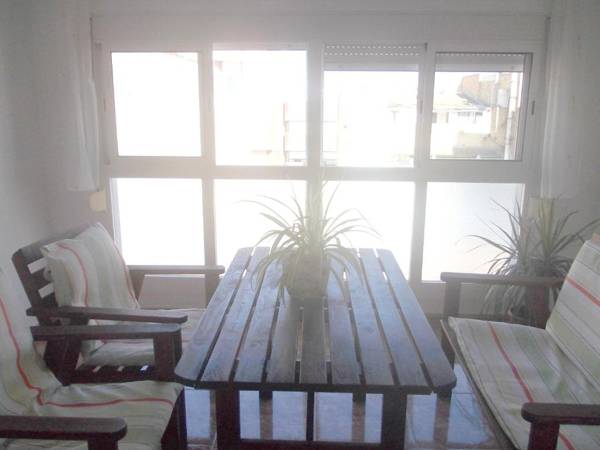 3 bedrooms appartement at Sant Carles de la Rapita 200 m away from the beach with sea view furnished terrace and wifi