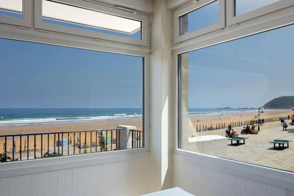 Apartamentos Egona Zarautz sobre el mar