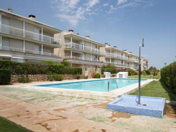 Well-kept apartment with views of the sea two swimming pools near Vinaròs