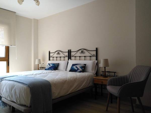 Spacious apartment in Villavivciosa 