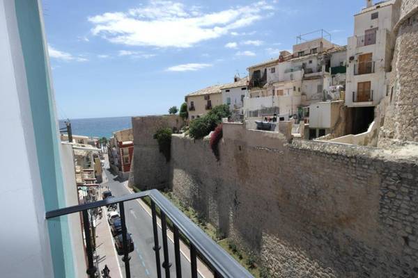 MU Apartamento situada en la muralla del Casco Histórico