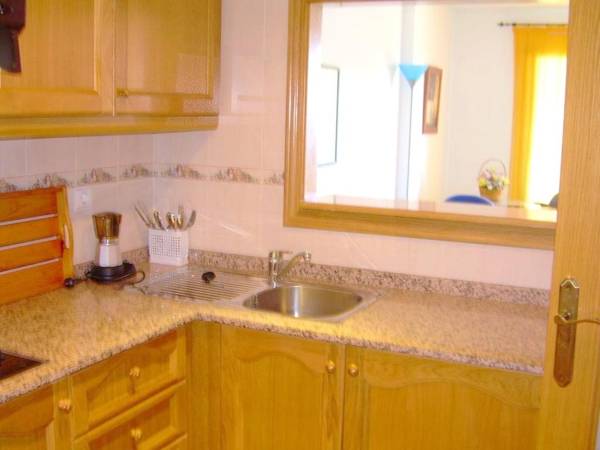 One bedroom appartement with sea view shared pool and enclosed garden at La Vila Joiosa