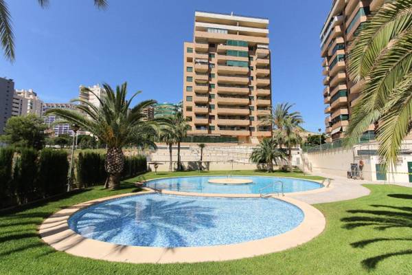 Apartamento Veremar zona tranquila con piscina jardines soleado y cerca de la playa de la cala para disfrutar el mediterraneo