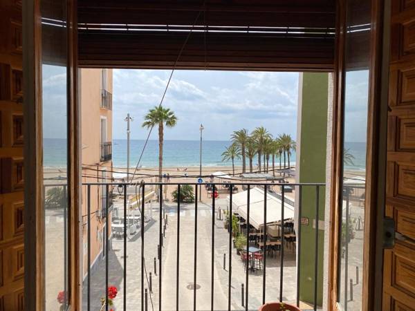 Apartamento In Front Of The Beach Primera Linea De Playa