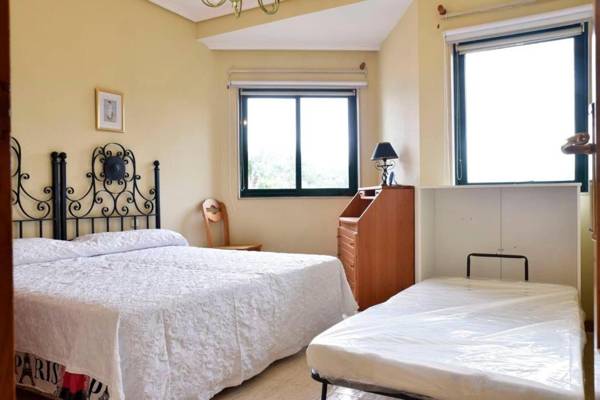 Beautiful apartment in front of the Beach