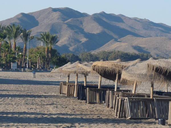 Casa Mar Y Luz : the best location in the naturist zone of Vera Playa!