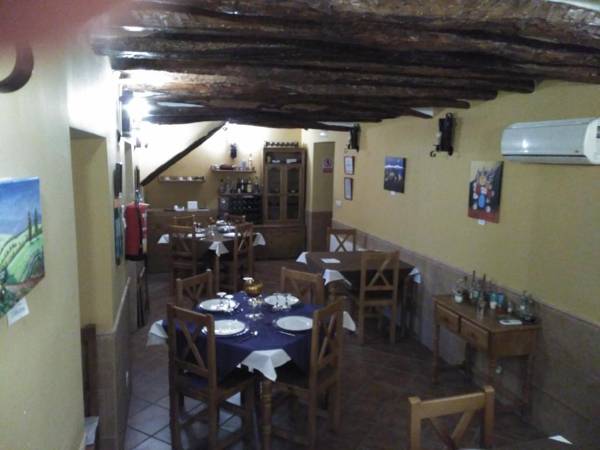 Hotel Rural Real de Laroles Nevada bike and treeking