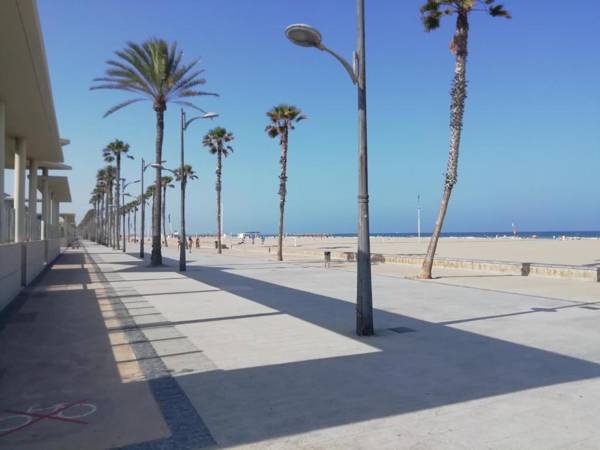 Valencia Canyamelar Beach Apartment