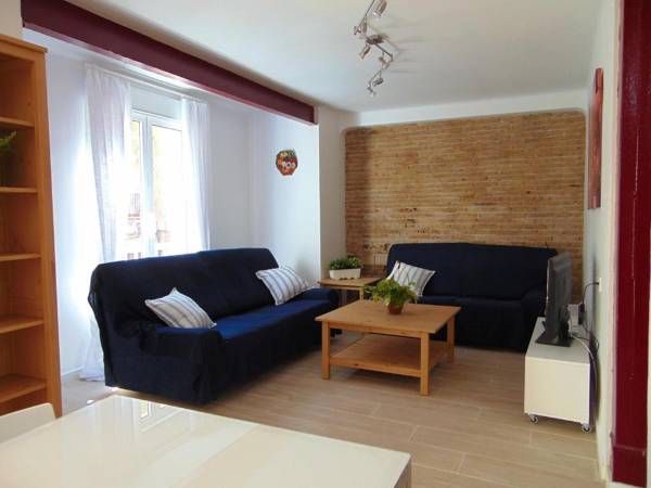 Casita con terraza en Cabanyal