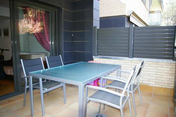 Apartamento Puerto Rico 39 terraza y piscina a 5 metros en Tossa de Mar