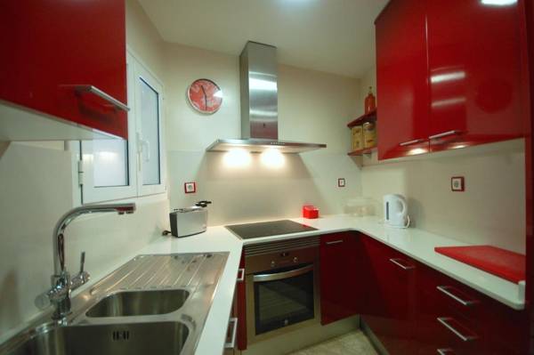 LETS HOLIDAYS SEA VIEWS APARTMENT in SA GABARRA