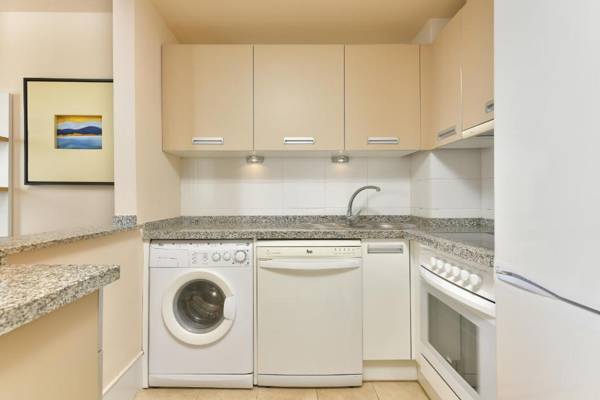 Apartamento 1 dormitorio vista mar lateral