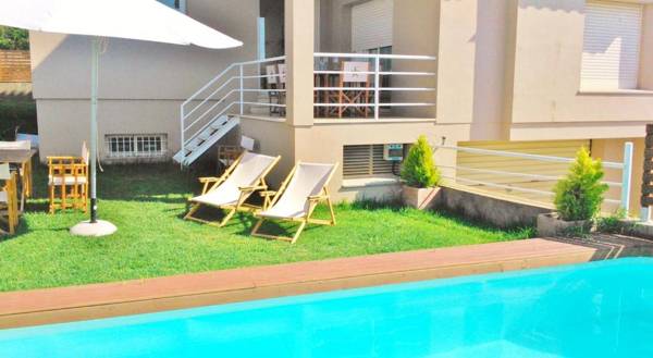 3 bedrooms villa with private pool furnished terrace and wifi at Torroella de Montgri 6 km away from the beach