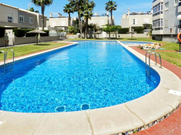 2 bedrooms house with city view shared pool and enclosed garden at Torrevieja 1 km away from the beach