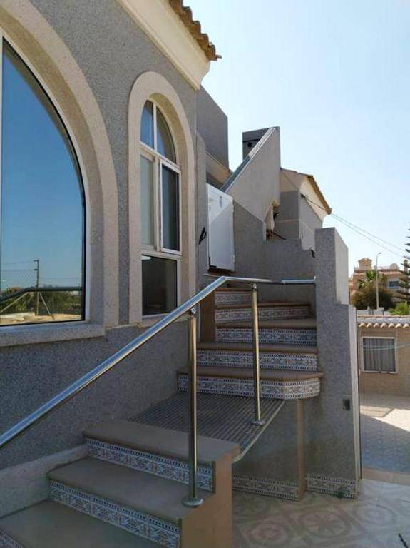 2 bedrooms appartement with sea view shared pool and furnished terrace at El Chaparral 3 km away from the beach