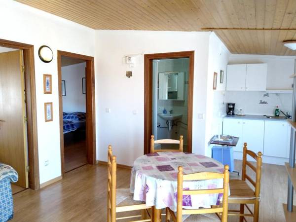 2 bedrooms appartement with sea view shared pool and furnished terrace at El Chaparral 3 km away from the beach