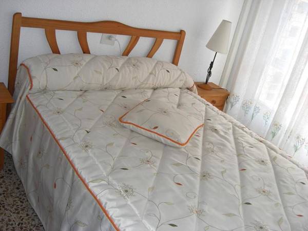 Tipical spanish appartment near the beach top floor