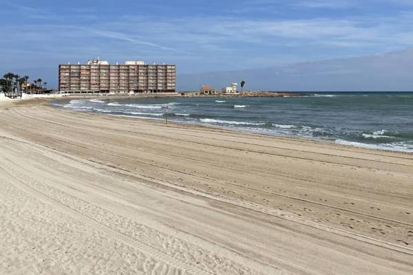 Apartamento con encanto en la orilla del mar