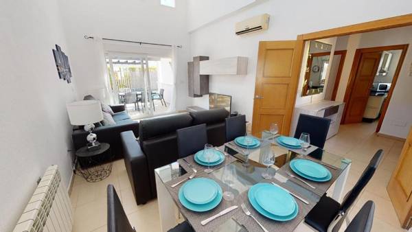 Villa Esturion - A Murcia Holiday Rentals Property