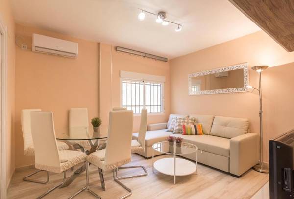 MalagaSuite Bajondillo Beach