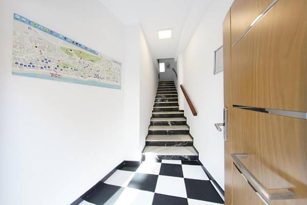 Estudio vista interior 2ºB playa76