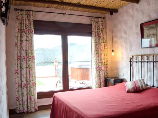 2 bedrooms villa with sea view shared pool and jacuzzi at Canillas de Albaida