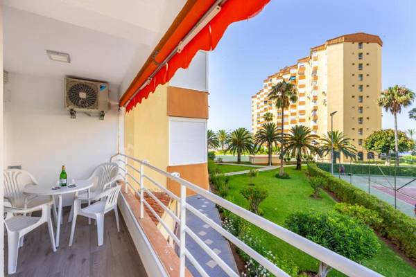 Apartamento primera linea playa Algarrobo Costa