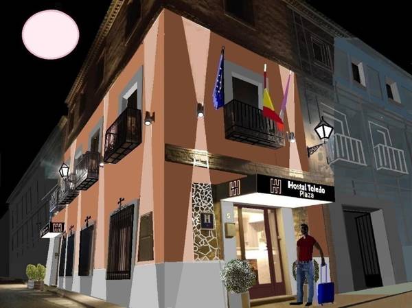 Hostal Toledo Plaza