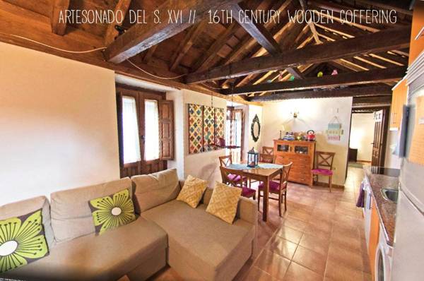 Casa Catedral - terraza privada con vistas en el corazón de Toledo