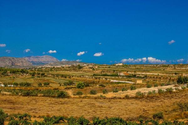 Finca Pere - panoramic hillside holiday house in Benissa