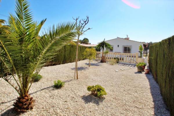 Alcazar - holiday bungalow in peaceful surroundings in Teulada