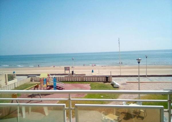 Habitaciones frente al mar