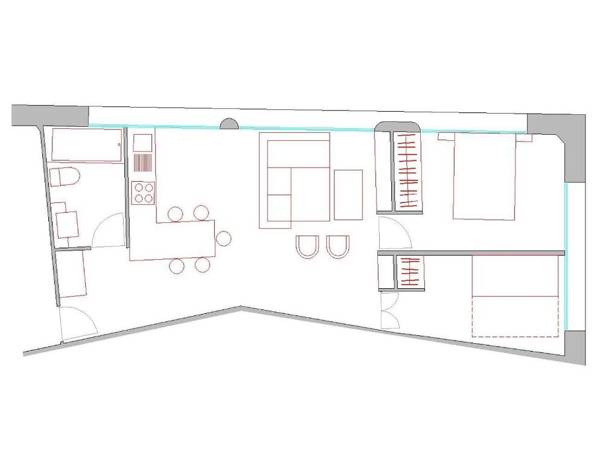 Apartamentos Calle Rosario