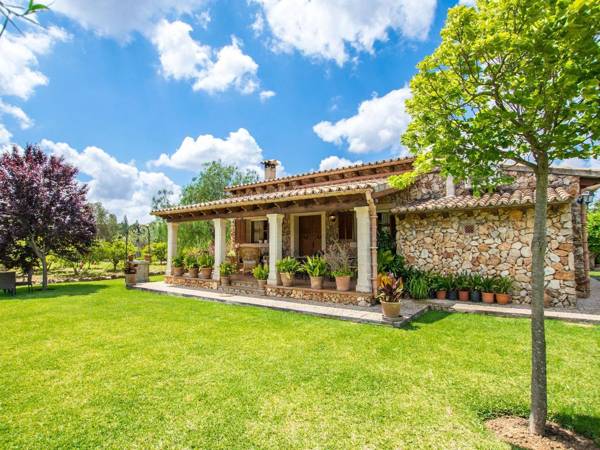 Beautiful stone house with a private swimming pool and a large garden