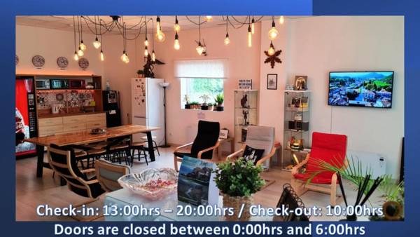 Albergue de Peregrinos SIXTOs no Caminho NO BIKE STORAGE