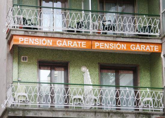 Pensión Gárate