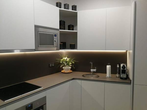 Newly opened Glory Suite by Santiago