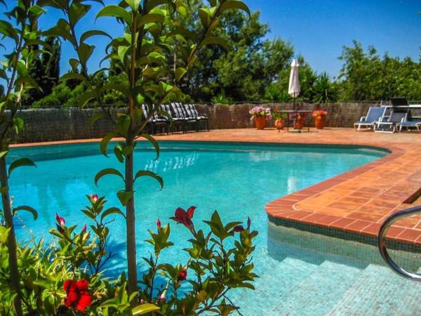 3 bedrooms appartement with sea view shared pool and furnished garden at San Pedro de Ribas 5 km away from the beach