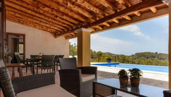 Casa Ibicenca Con Piscina Privada