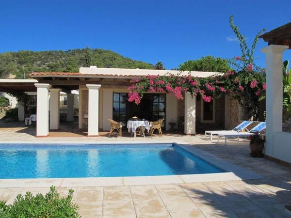 Stylish modern villa with gorgeous view over Es Vedra