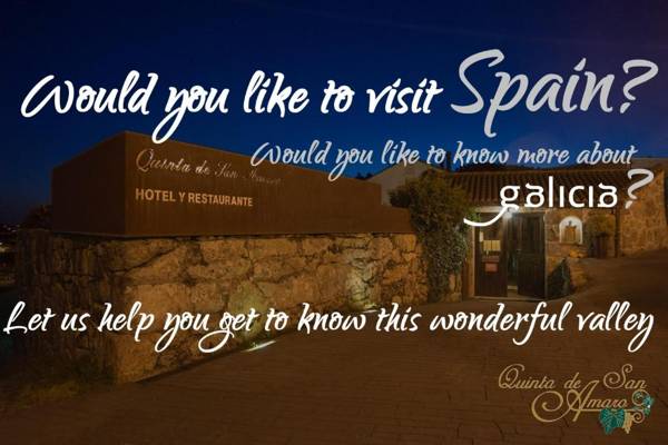 Quinta de San Amaro Hotel Y Restaurante