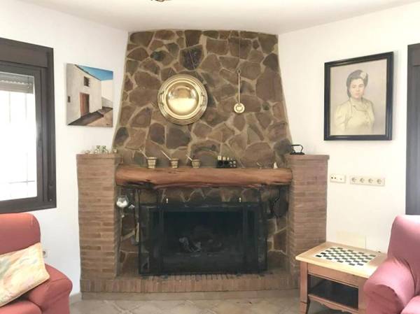 5 bedrooms house with private pool furnished terrace and wifi at Zambra