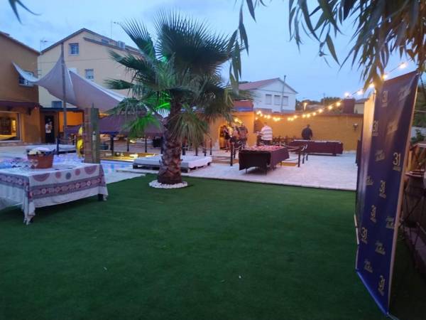 7 bedrooms villa with private pool jacuzzi and enclosed garden at Rubi