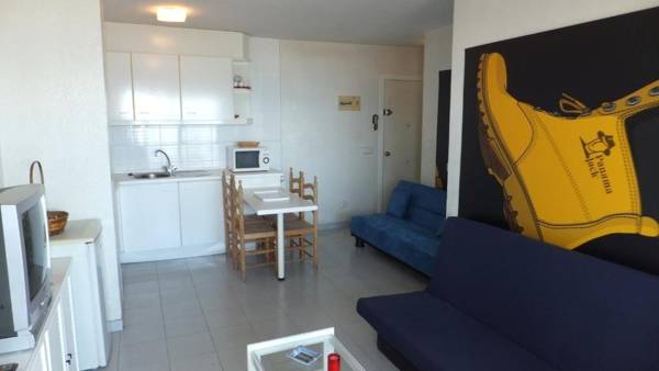 Roc Mar 2 5C - Apartamento cerca del centro y de la playa - terraza con vistas al mar y al puerto