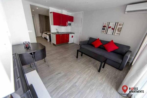 Roses Apartments Red Loft